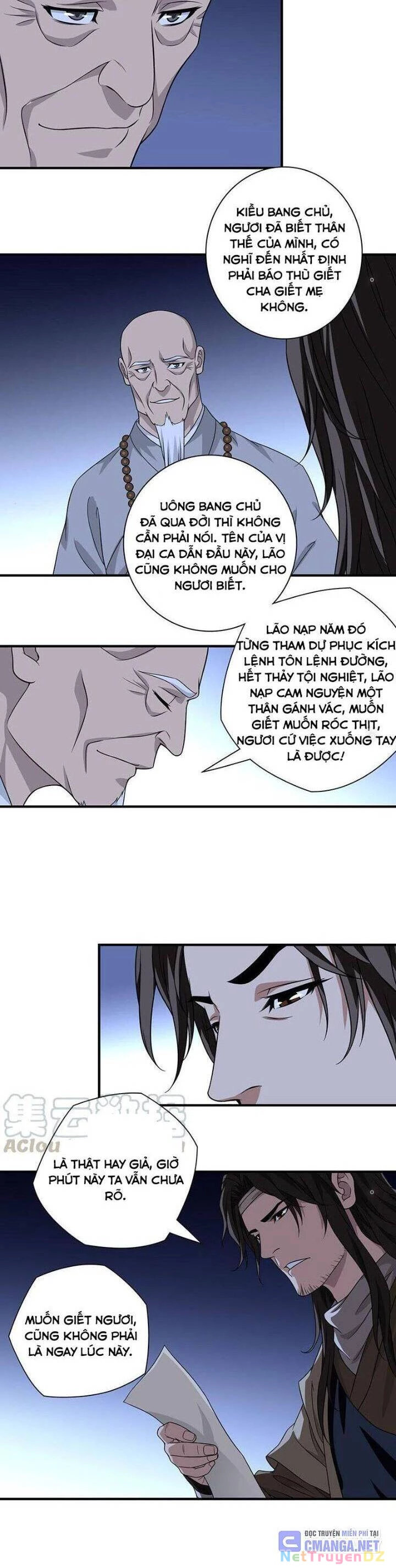 Thiên Long Bát Bộ Webtoon Chapter 93 - Next Chapter 94