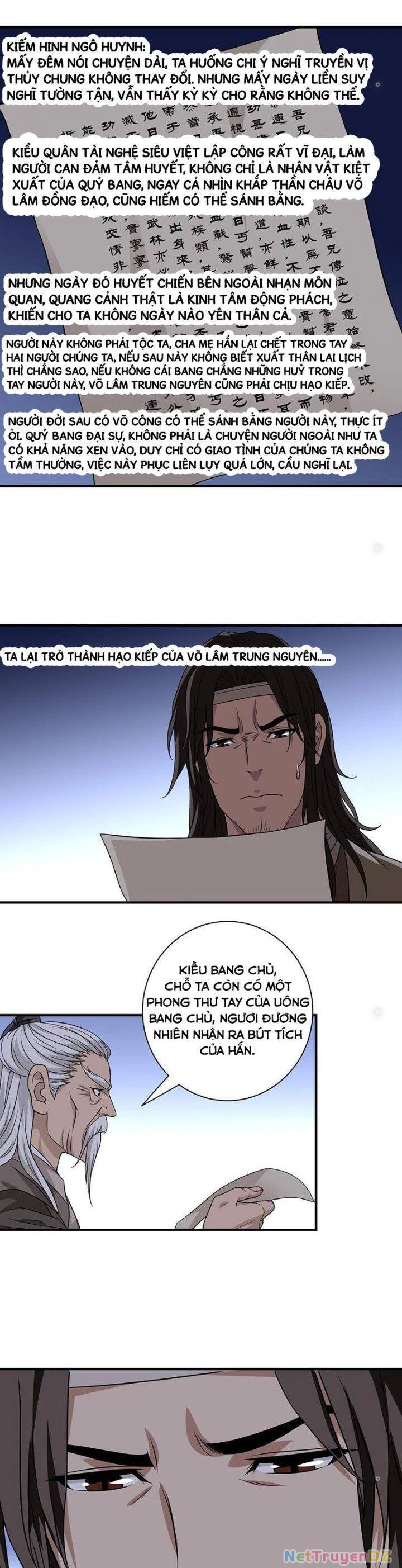 Thiên Long Bát Bộ Webtoon Chapter 93 - Next Chapter 94