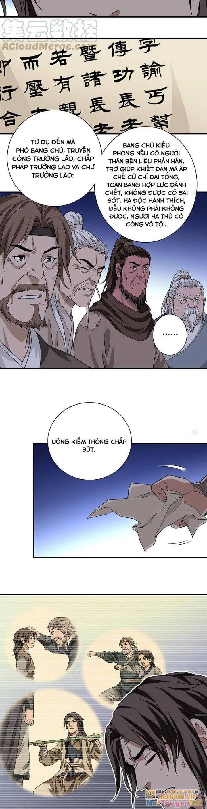 Thiên Long Bát Bộ Webtoon Chapter 93 - Next Chapter 94
