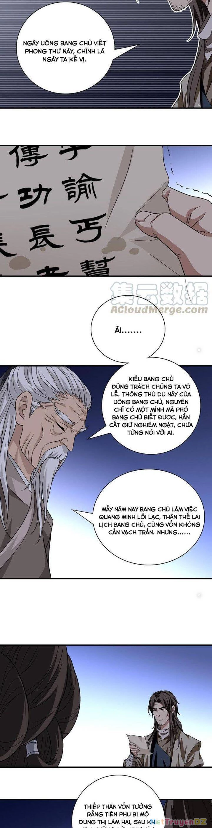 Thiên Long Bát Bộ Webtoon Chapter 93 - Next Chapter 94