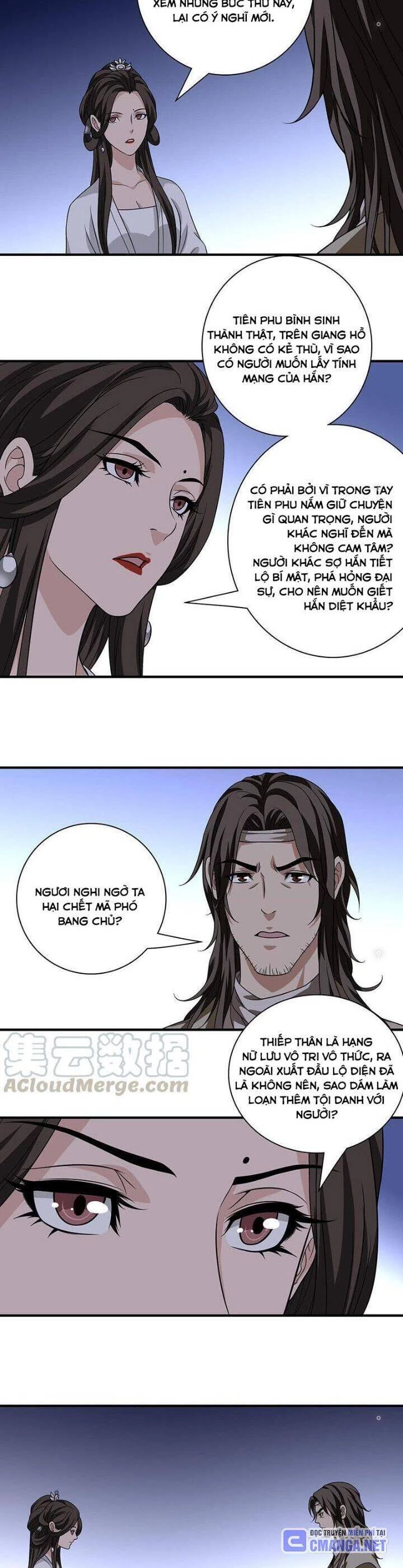 Thiên Long Bát Bộ Webtoon Chapter 93 - Next Chapter 94