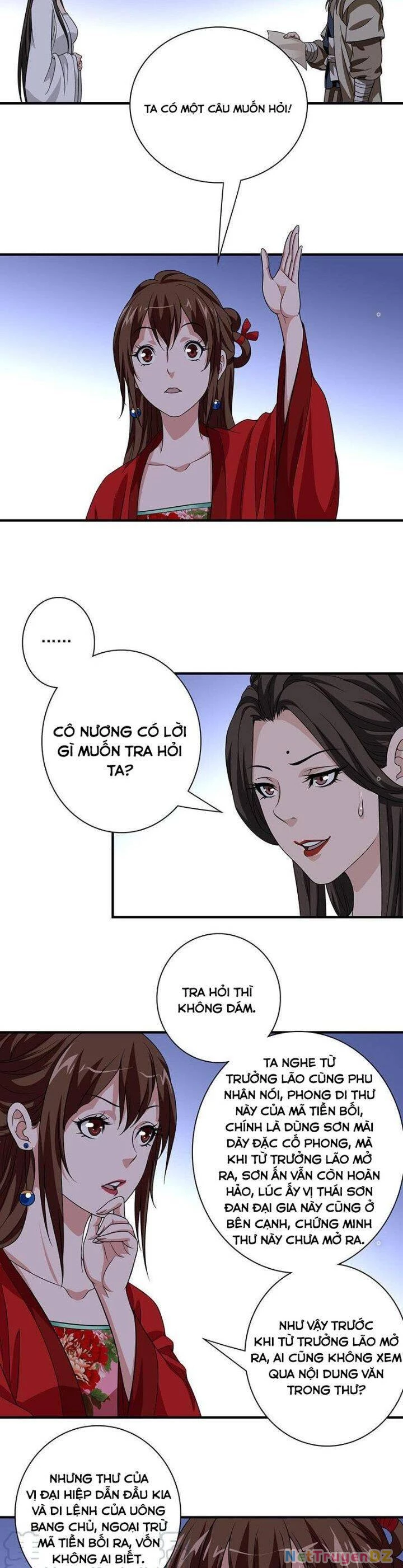 Thiên Long Bát Bộ Webtoon Chapter 93 - Next Chapter 94