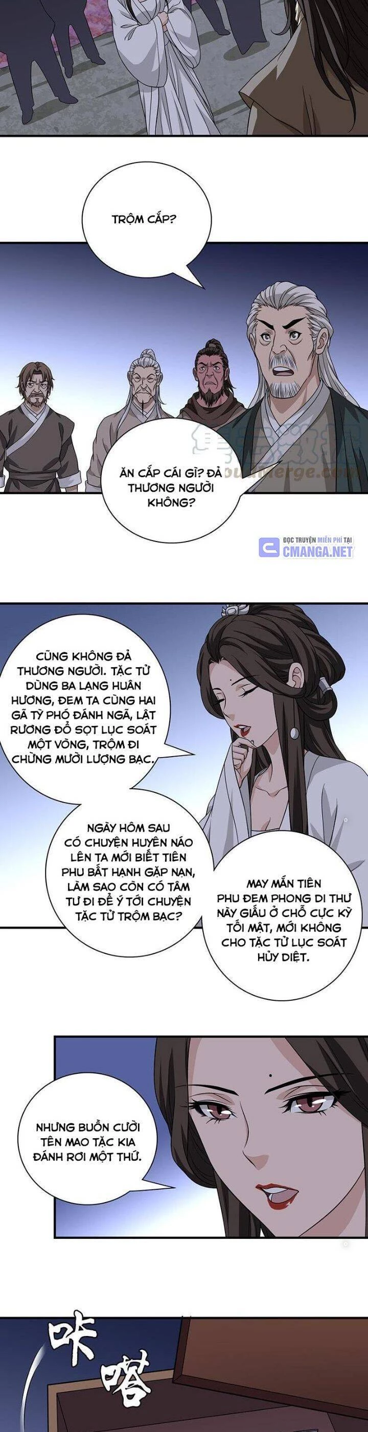 Thiên Long Bát Bộ Webtoon Chapter 93 - Next Chapter 94