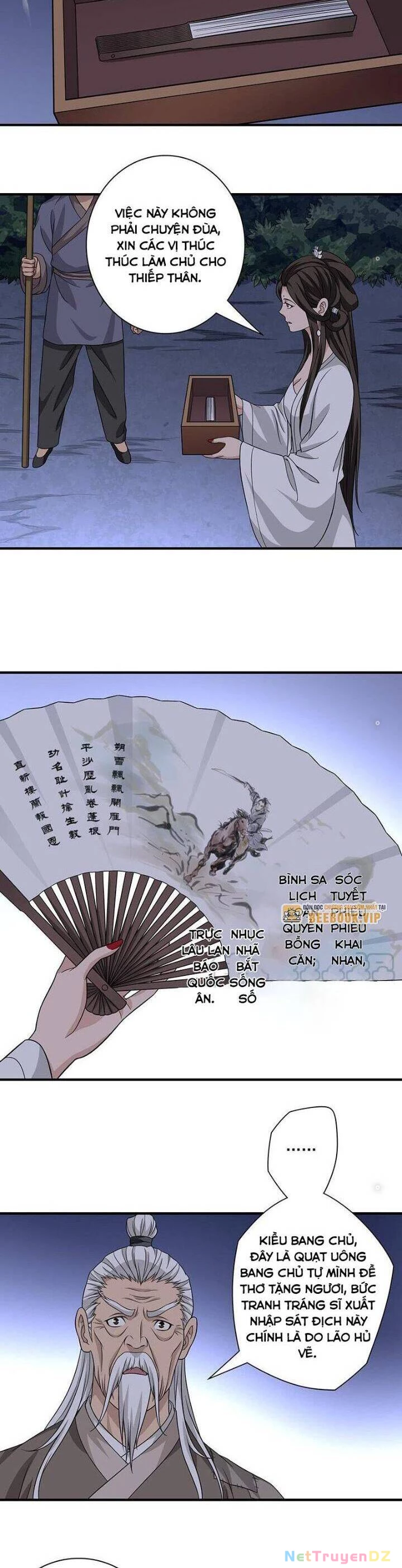 Thiên Long Bát Bộ Webtoon Chapter 93 - Next Chapter 94