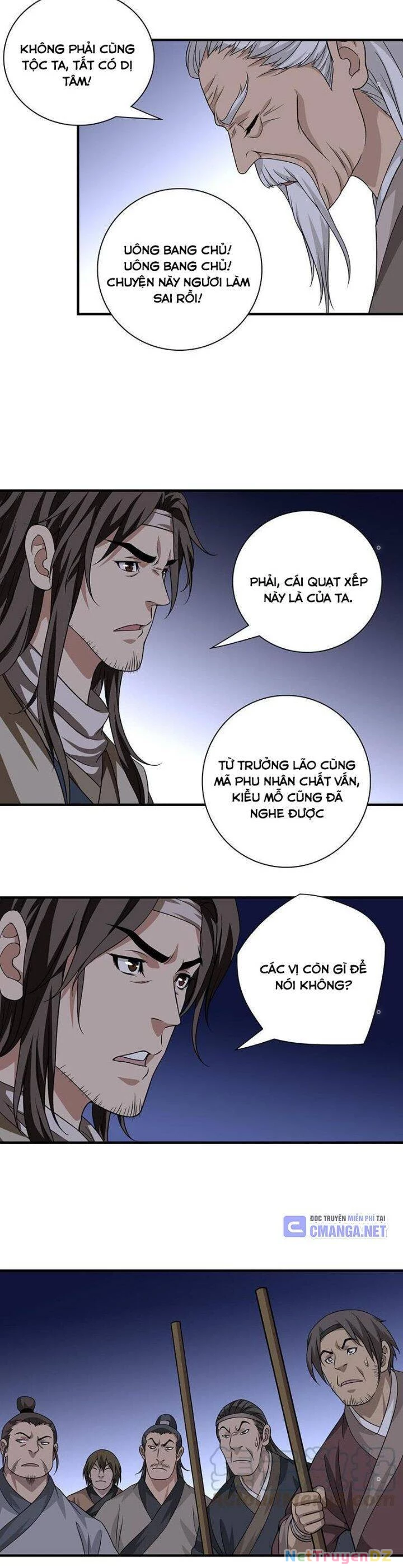 Thiên Long Bát Bộ Webtoon Chapter 93 - Next Chapter 94