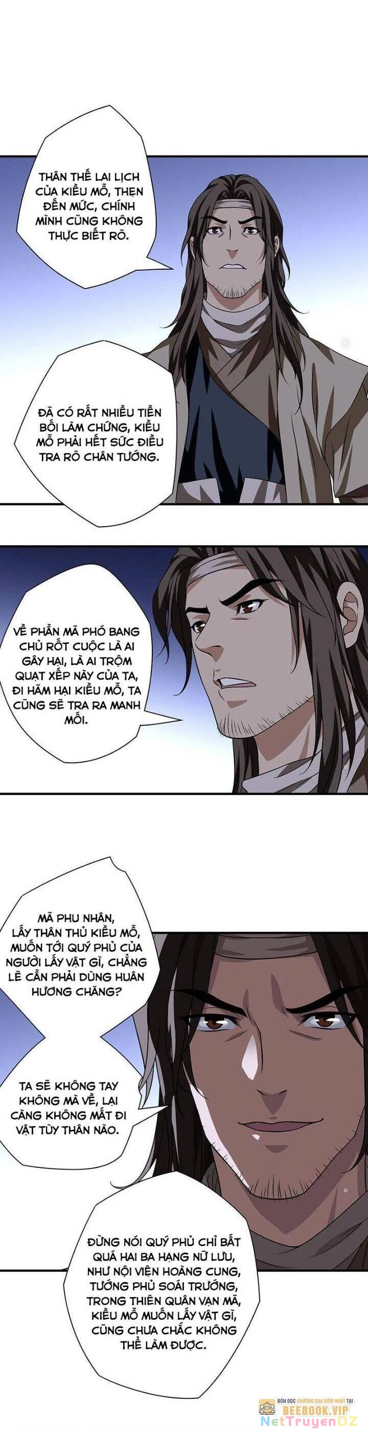 Thiên Long Bát Bộ Webtoon Chapter 93 - Next Chapter 94