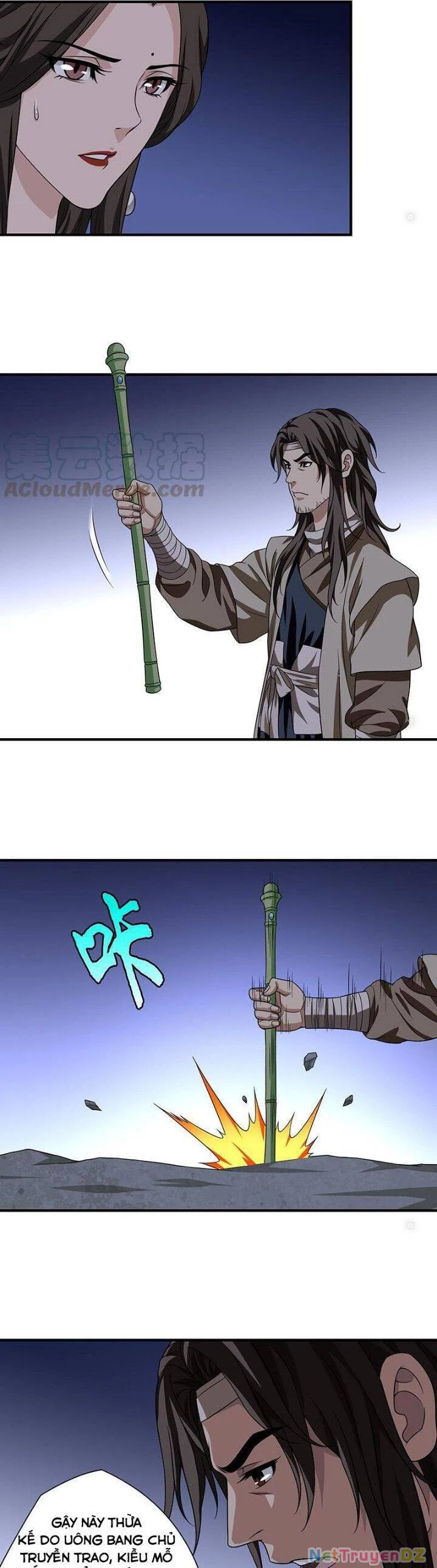 Thiên Long Bát Bộ Webtoon Chapter 93 - Next Chapter 94