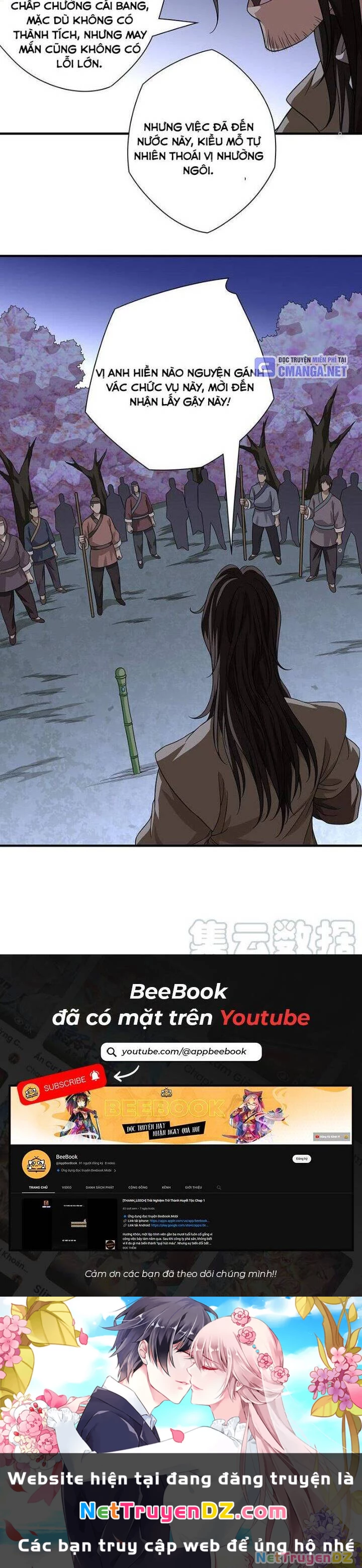 Thiên Long Bát Bộ Webtoon Chapter 93 - Next Chapter 94