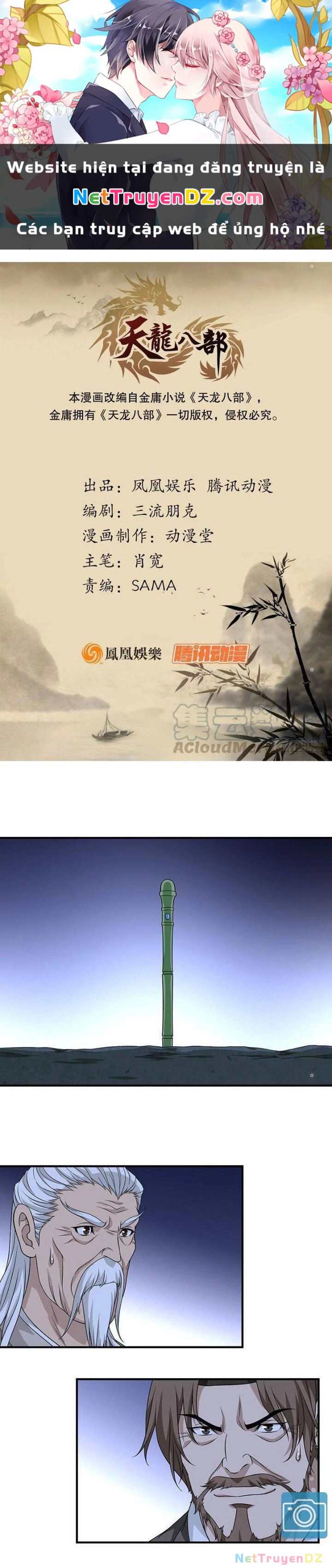 Thiên Long Bát Bộ Webtoon Chapter 94 - Next Chapter 95