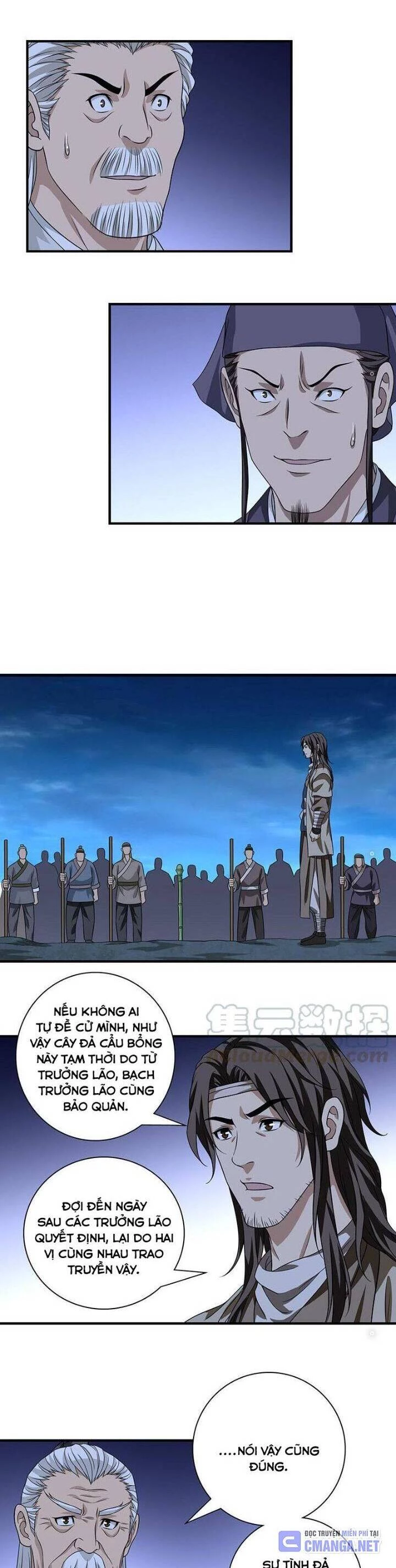 Thiên Long Bát Bộ Webtoon Chapter 94 - Next Chapter 95