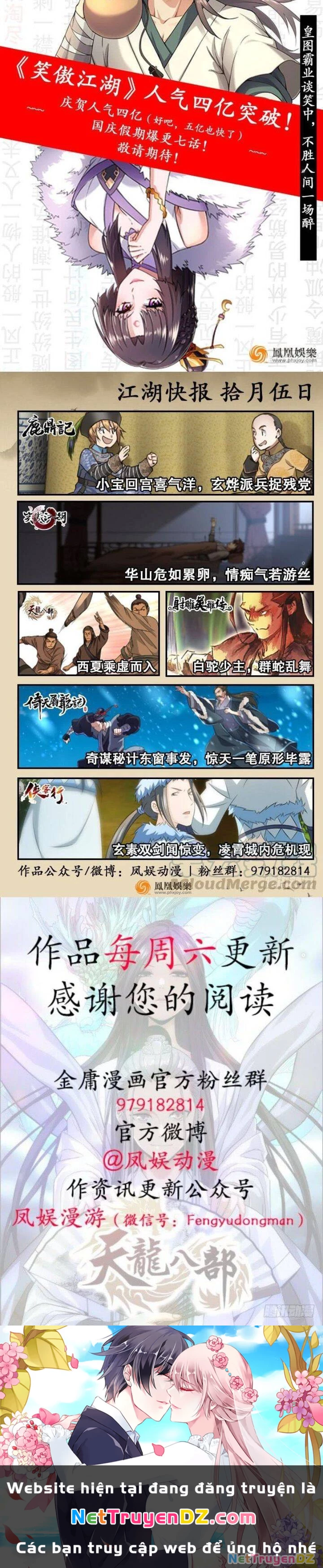 Thiên Long Bát Bộ Webtoon Chapter 94 - Next Chapter 95