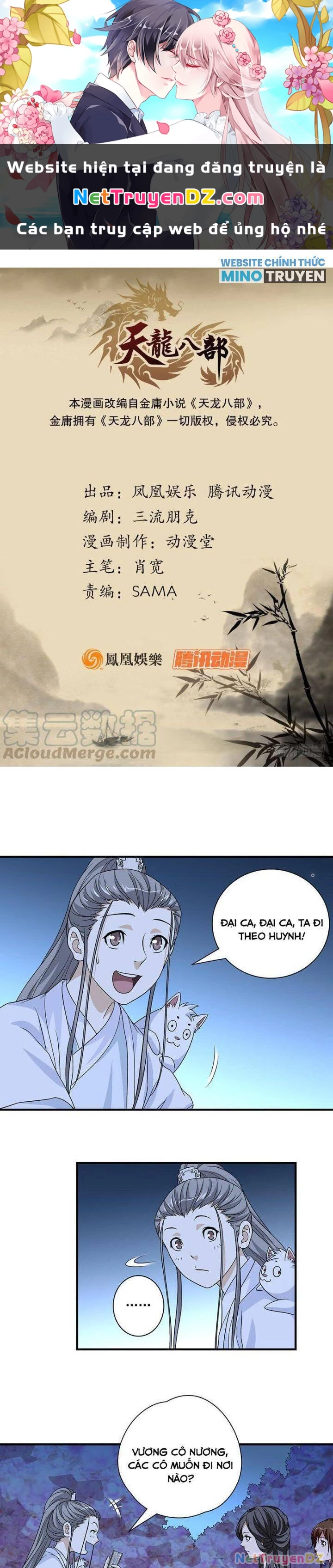 Thiên Long Bát Bộ Webtoon Chapter 95 - Next Chapter 96