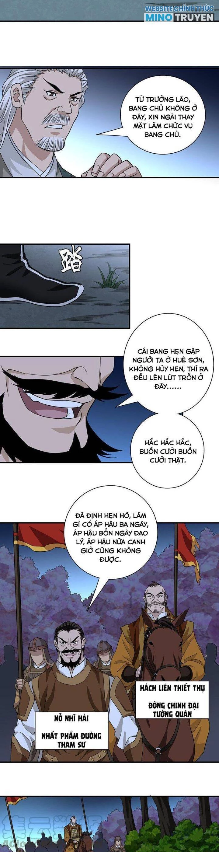 Thiên Long Bát Bộ Webtoon Chapter 95 - Next Chapter 96