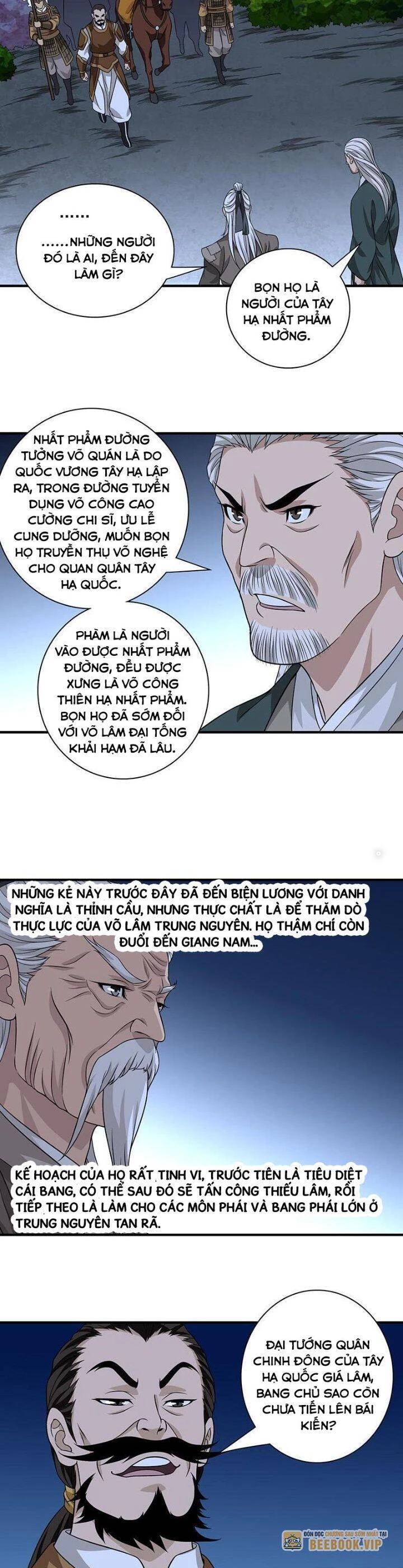 Thiên Long Bát Bộ Webtoon Chapter 95 - Next Chapter 96