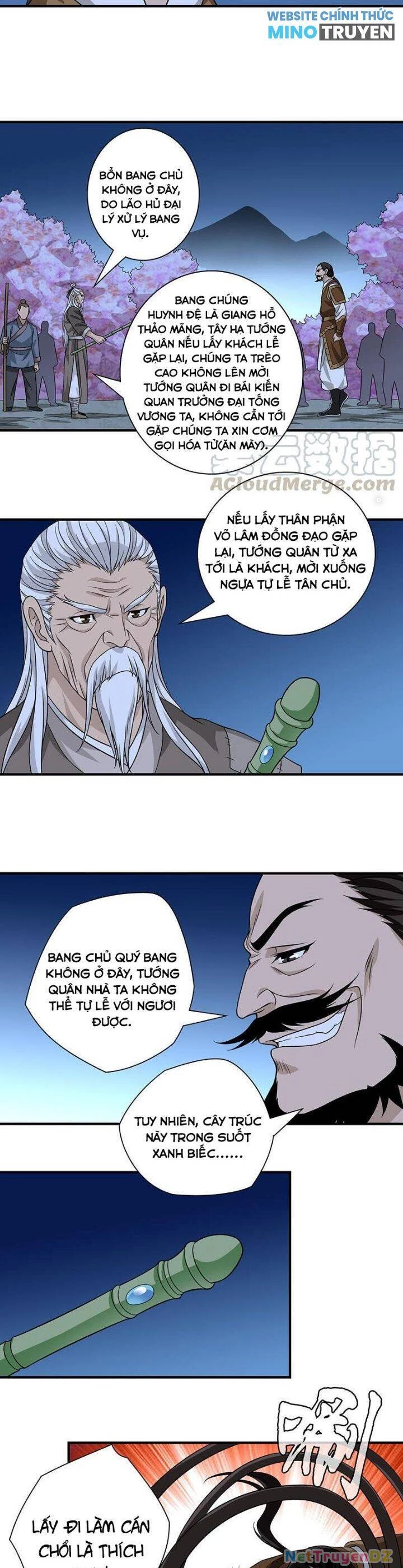 Thiên Long Bát Bộ Webtoon Chapter 95 - Next Chapter 96