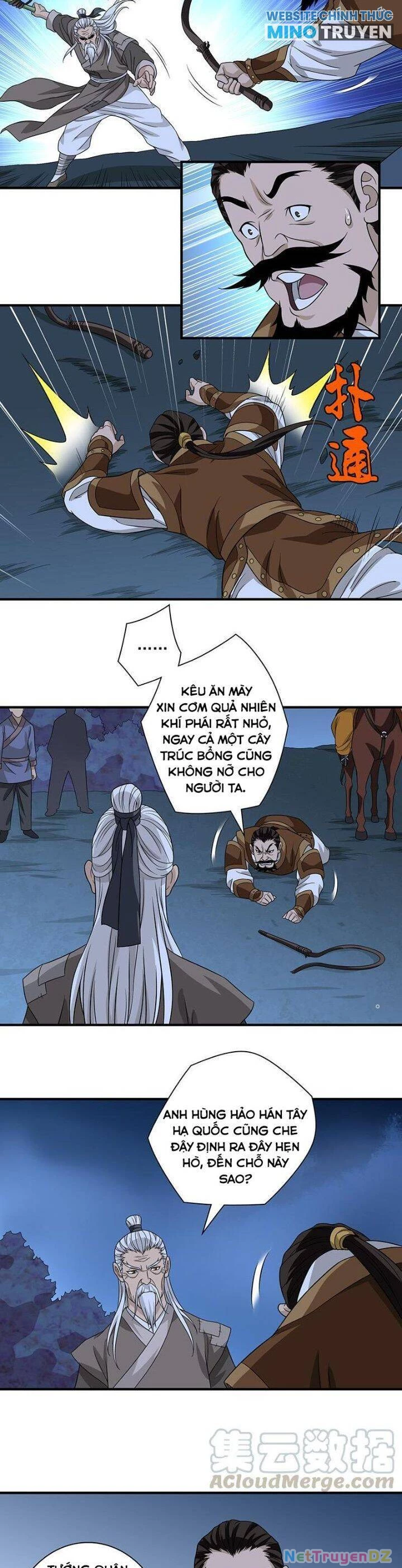 Thiên Long Bát Bộ Webtoon Chapter 95 - Next Chapter 96