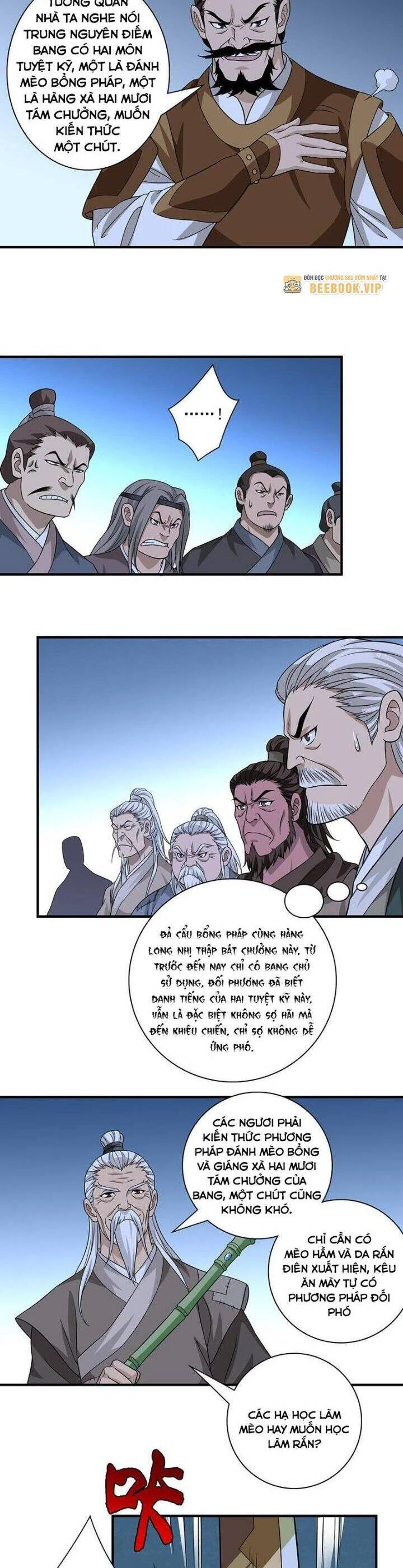 Thiên Long Bát Bộ Webtoon Chapter 95 - Next Chapter 96