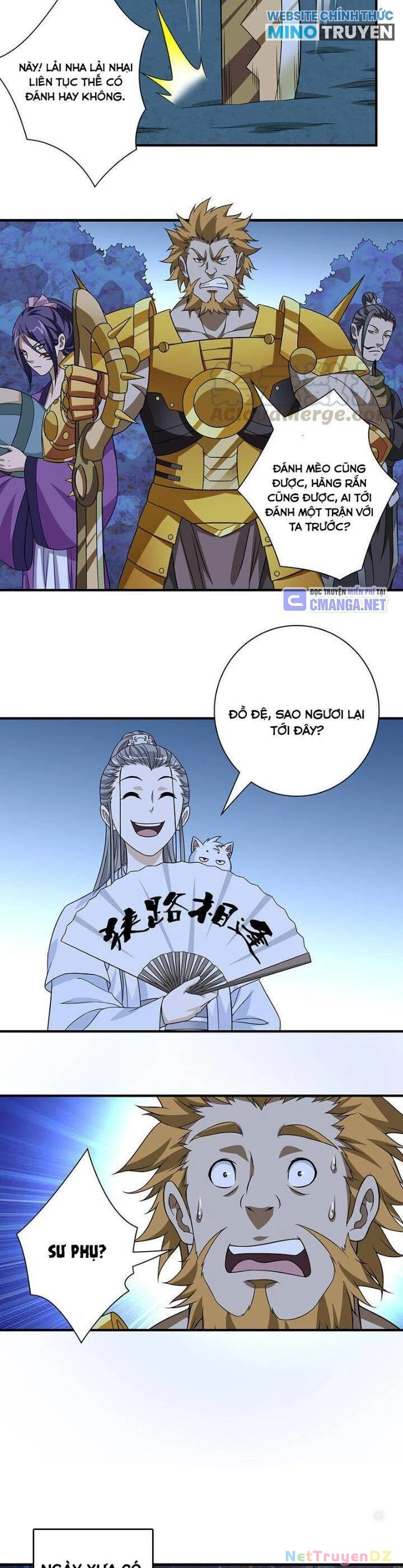 Thiên Long Bát Bộ Webtoon Chapter 95 - Next Chapter 96