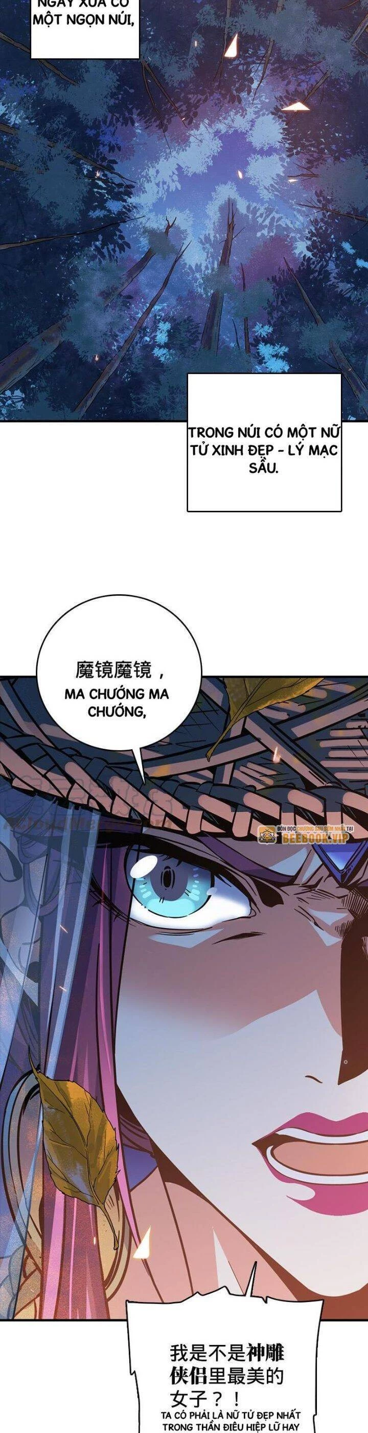 Thiên Long Bát Bộ Webtoon Chapter 95 - Next Chapter 96