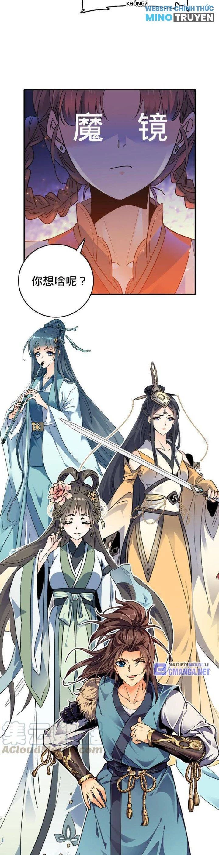 Thiên Long Bát Bộ Webtoon Chapter 95 - Next Chapter 96