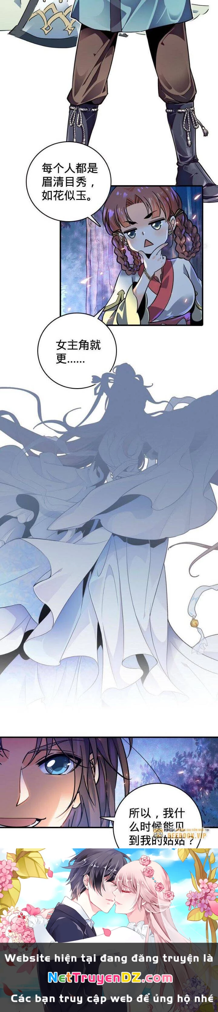 Thiên Long Bát Bộ Webtoon Chapter 95 - Next Chapter 96