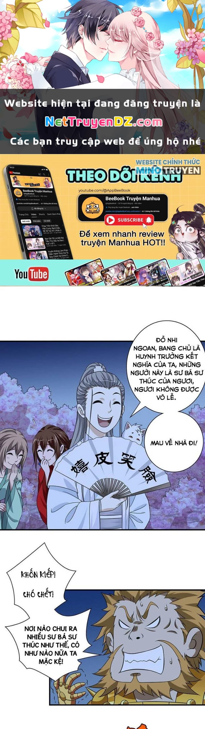 Thiên Long Bát Bộ Webtoon Chapter 96 - Next Chapter 97