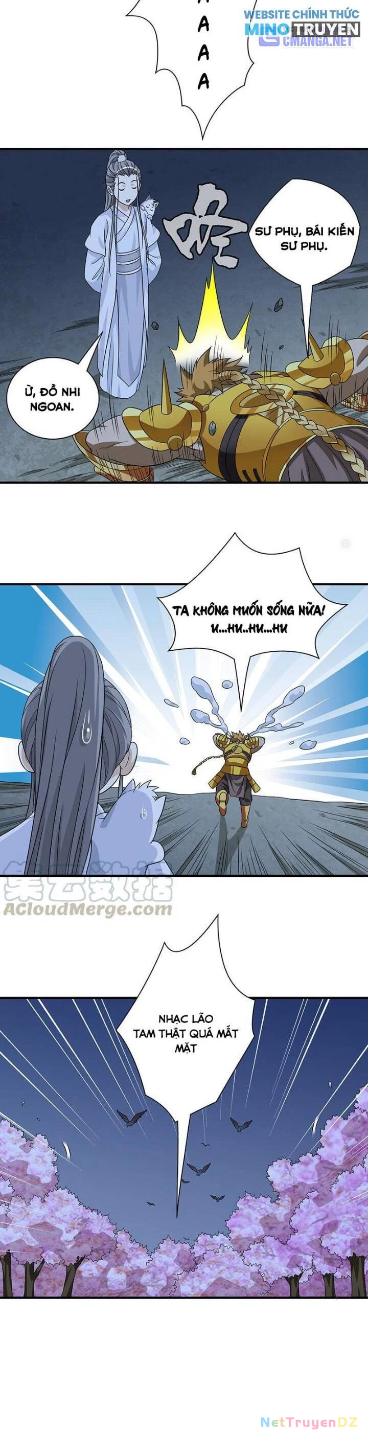 Thiên Long Bát Bộ Webtoon Chapter 96 - Next Chapter 97