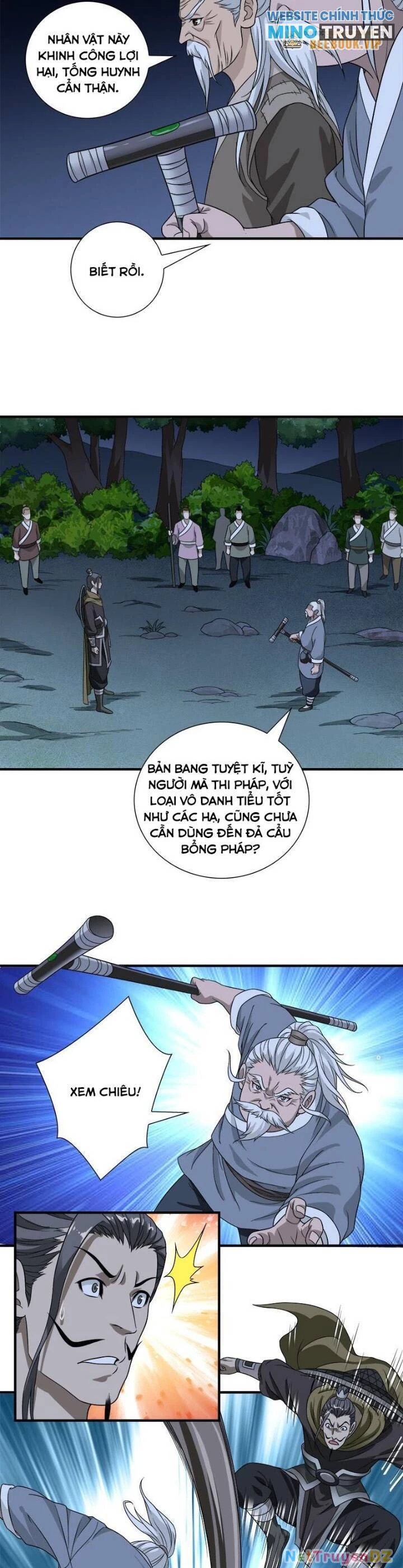 Thiên Long Bát Bộ Webtoon Chapter 96 - Next Chapter 97
