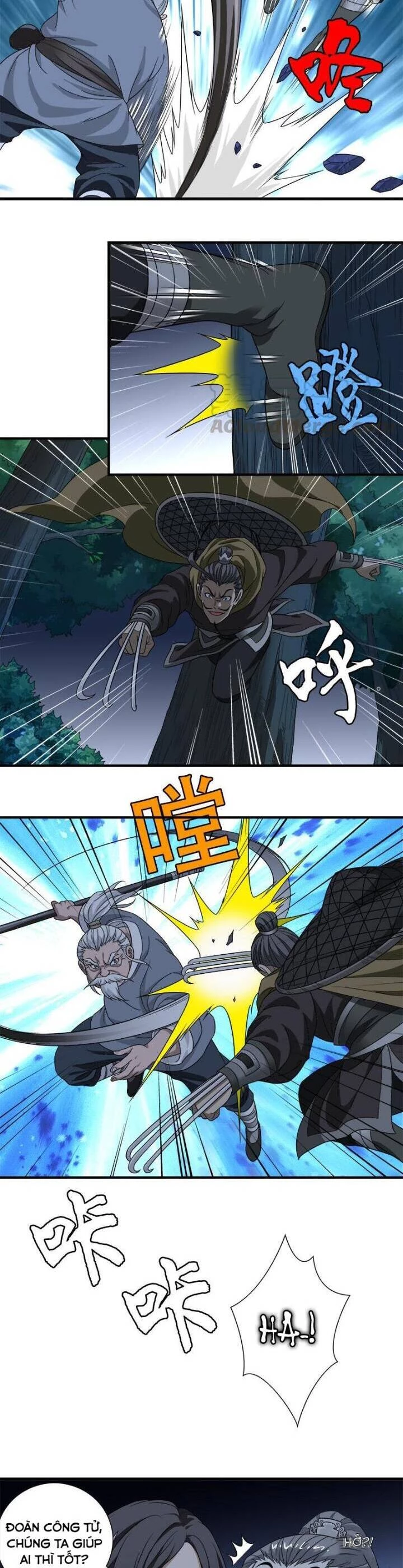 Thiên Long Bát Bộ Webtoon Chapter 96 - Next Chapter 97