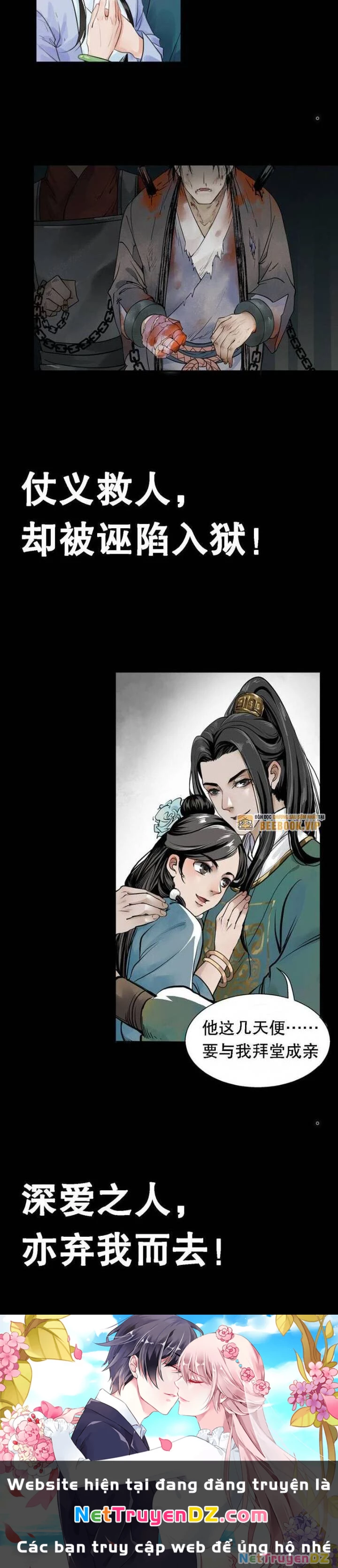 Thiên Long Bát Bộ Webtoon Chapter 96 - Next Chapter 97