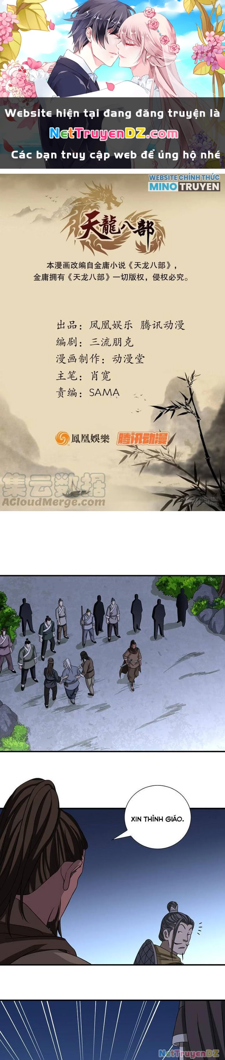 Thiên Long Bát Bộ Webtoon Chapter 97 - Next Chapter 98