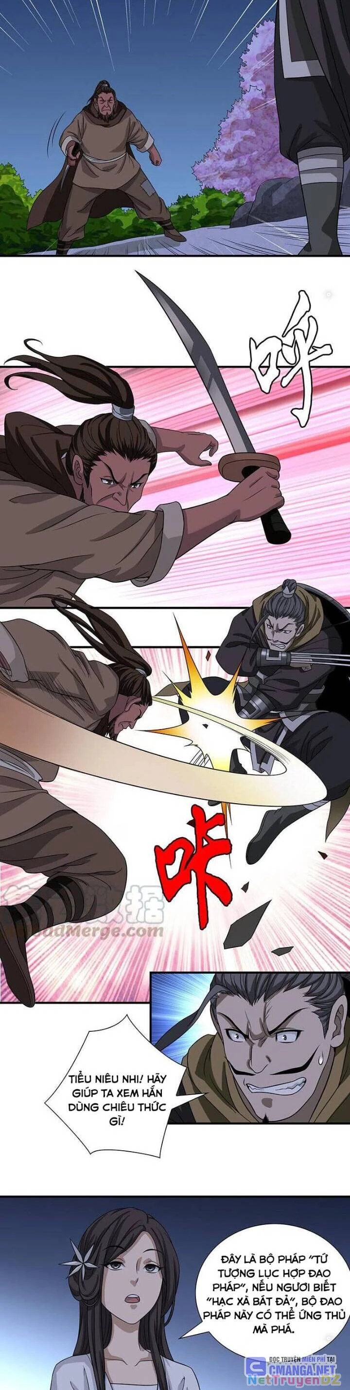 Thiên Long Bát Bộ Webtoon Chapter 97 - Next Chapter 98