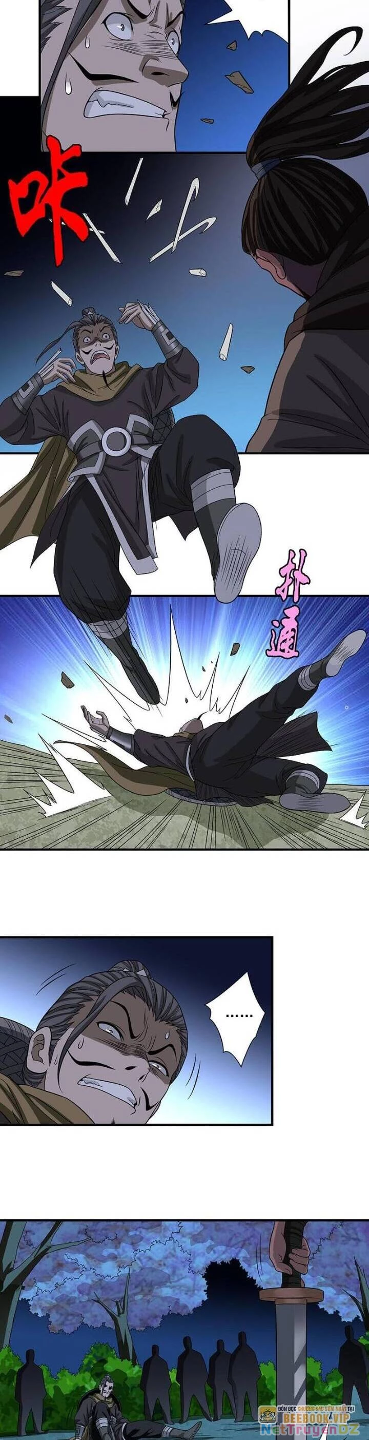 Thiên Long Bát Bộ Webtoon Chapter 97 - Next Chapter 98