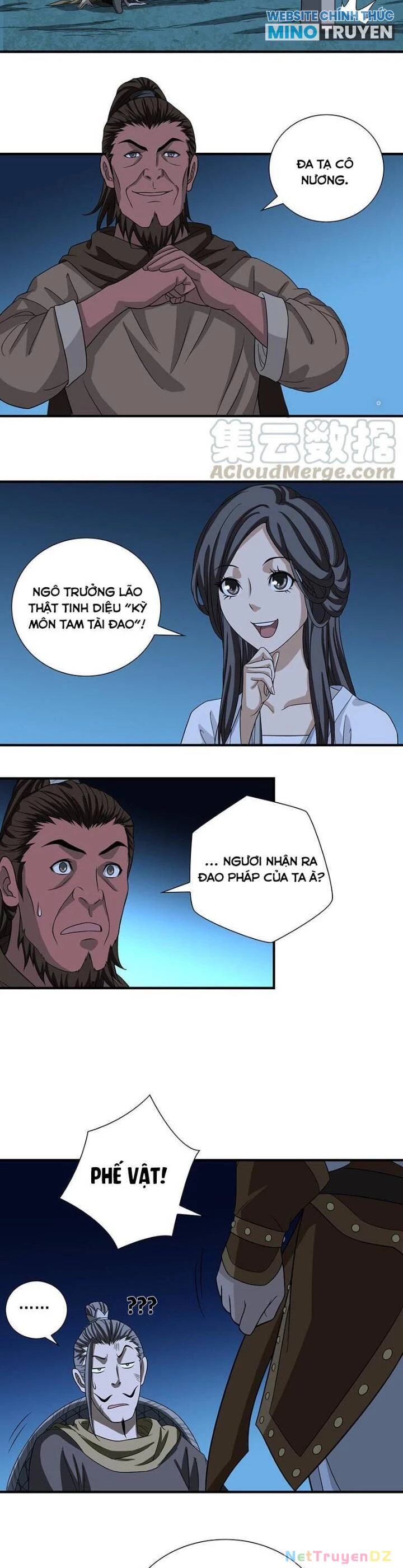 Thiên Long Bát Bộ Webtoon Chapter 97 - Next Chapter 98