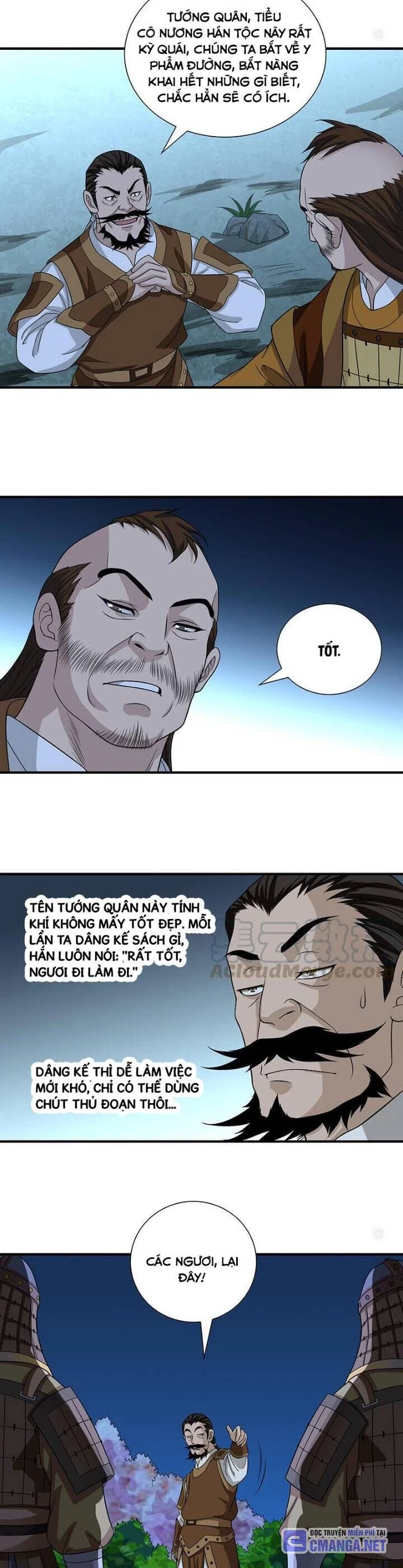 Thiên Long Bát Bộ Webtoon Chapter 97 - Next Chapter 98