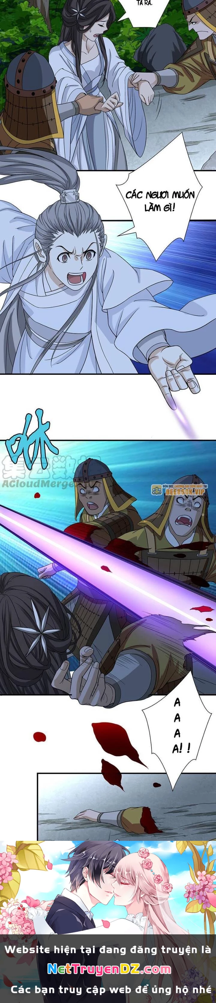 Thiên Long Bát Bộ Webtoon Chapter 97 - Next Chapter 98