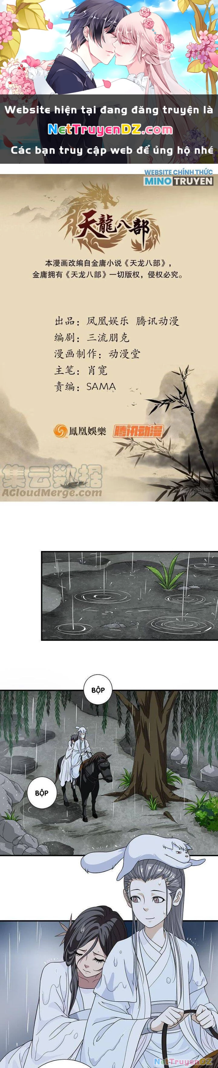 Thiên Long Bát Bộ Webtoon Chapter 98 - Next Chapter 99