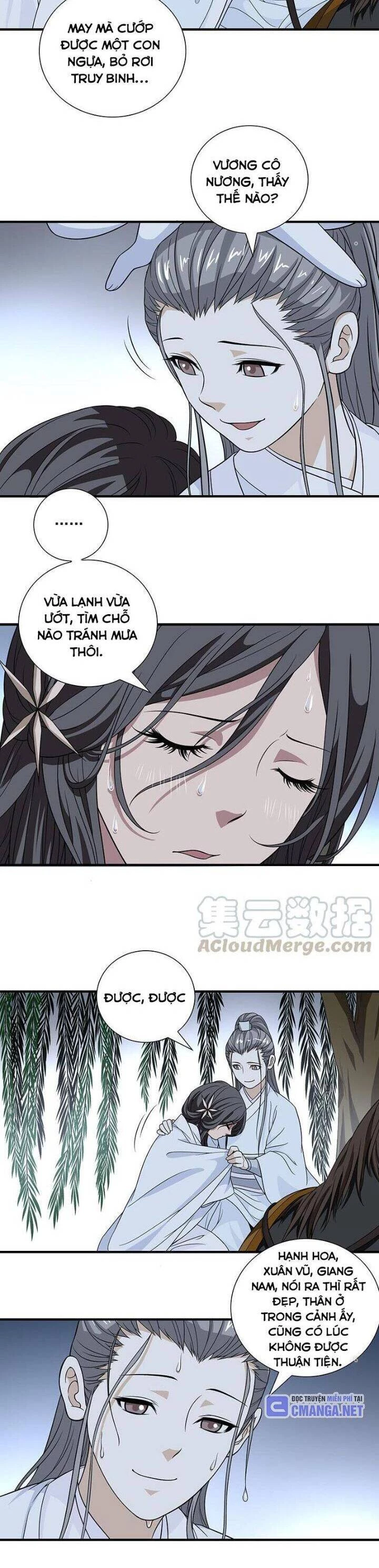 Thiên Long Bát Bộ Webtoon Chapter 98 - Next Chapter 99