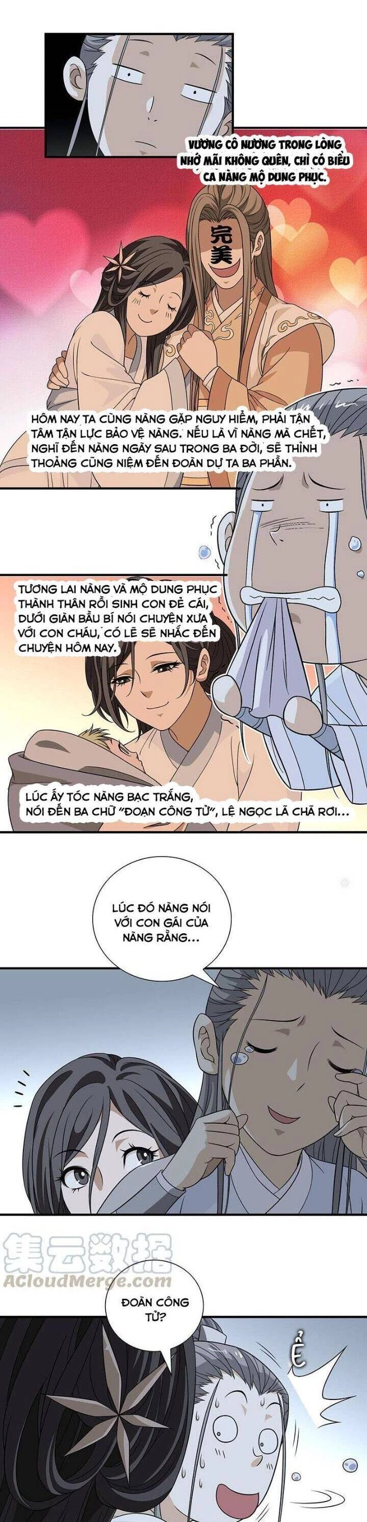 Thiên Long Bát Bộ Webtoon Chapter 98 - Next Chapter 99