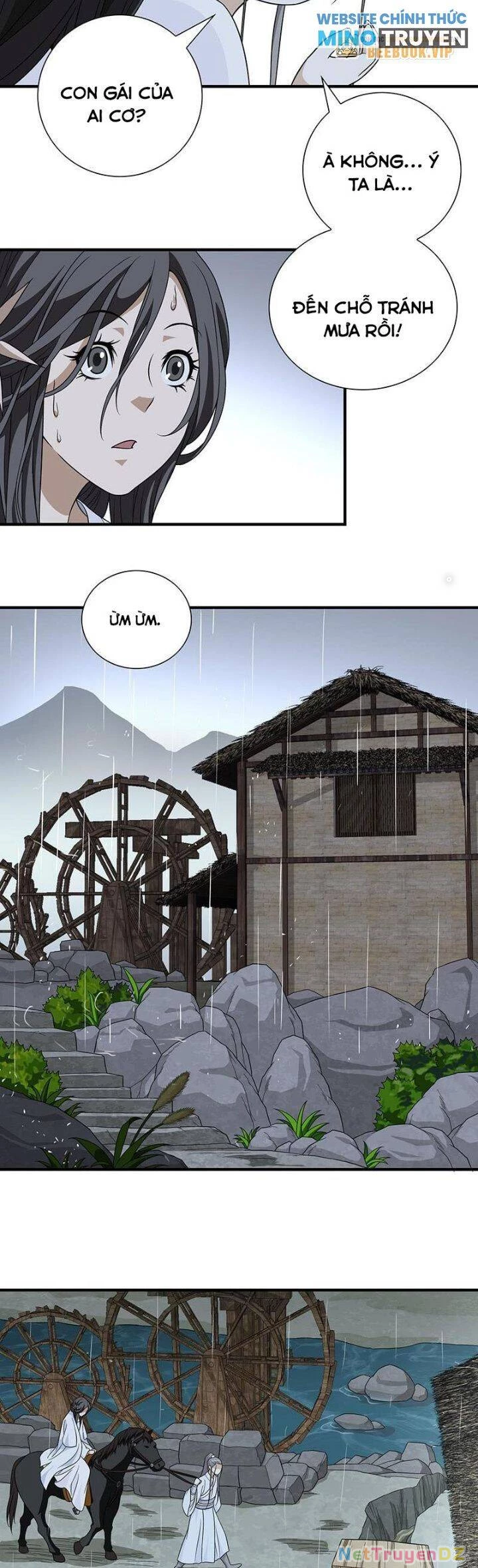 Thiên Long Bát Bộ Webtoon Chapter 98 - Next Chapter 99