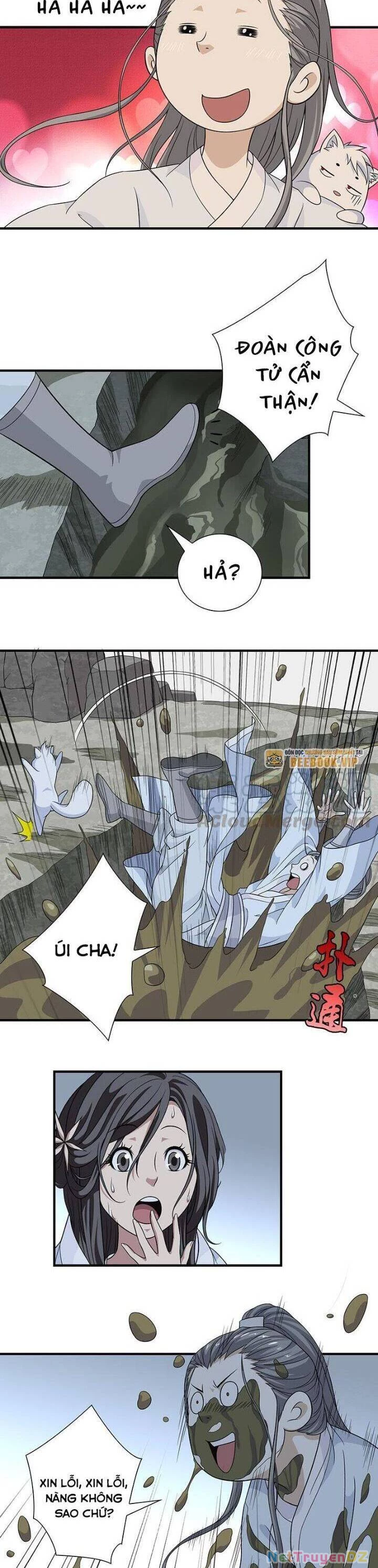 Thiên Long Bát Bộ Webtoon Chapter 98 - Next Chapter 99