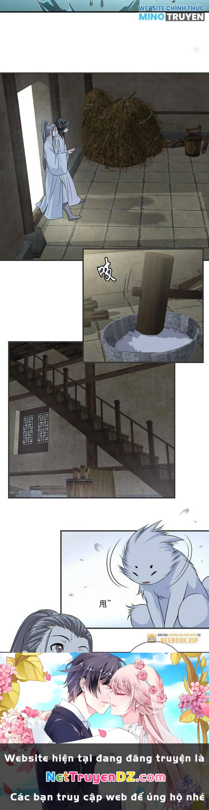 Thiên Long Bát Bộ Webtoon Chapter 98 - Next Chapter 99