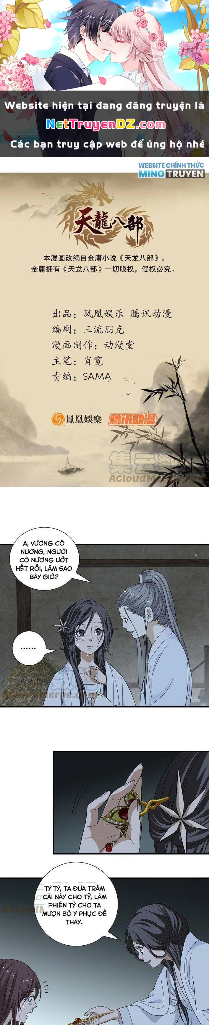 Thiên Long Bát Bộ Webtoon Chapter 99 - Next Chapter 100