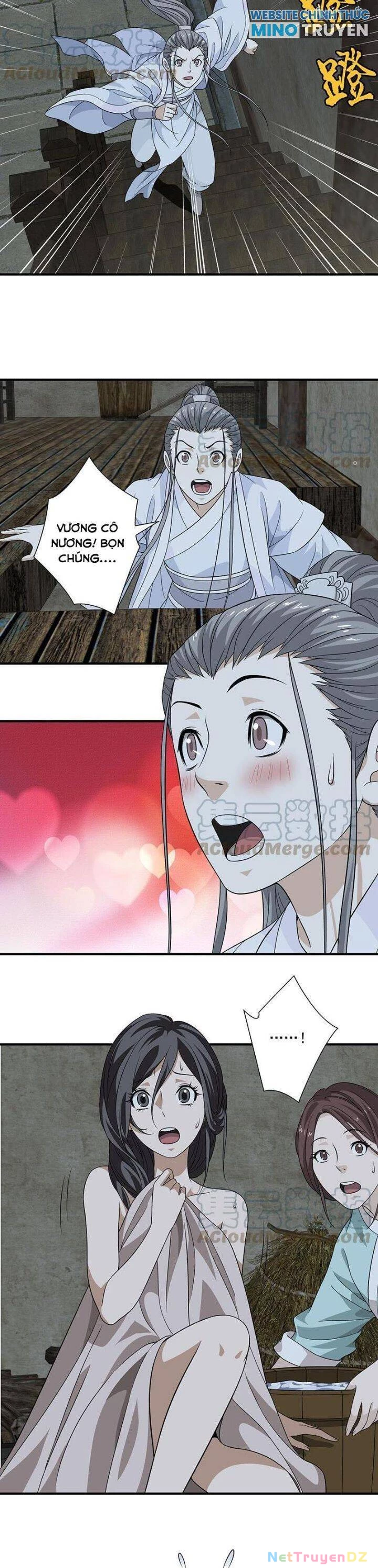 Thiên Long Bát Bộ Webtoon Chapter 99 - Next Chapter 100