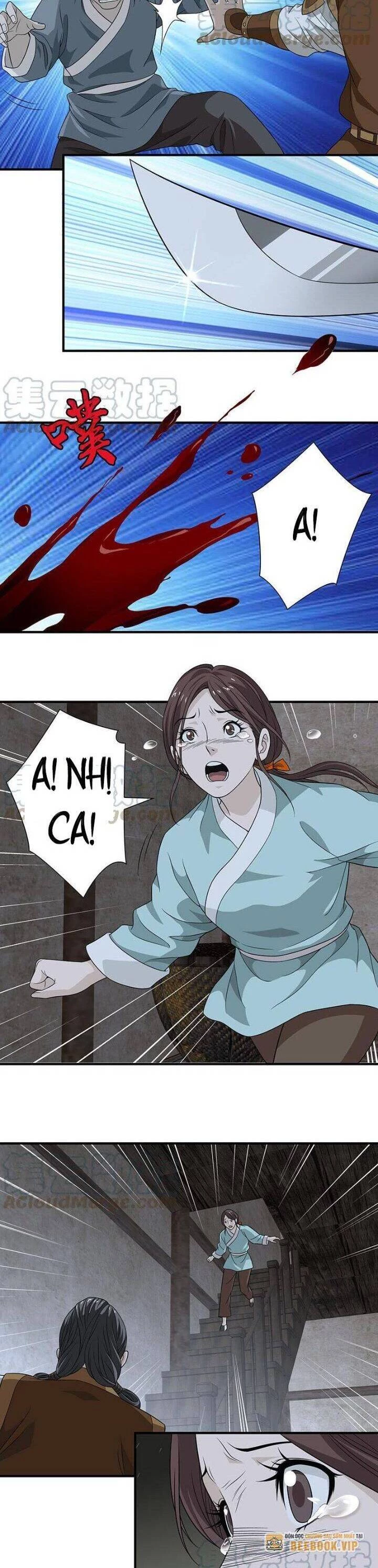 Thiên Long Bát Bộ Webtoon Chapter 99 - Next Chapter 100