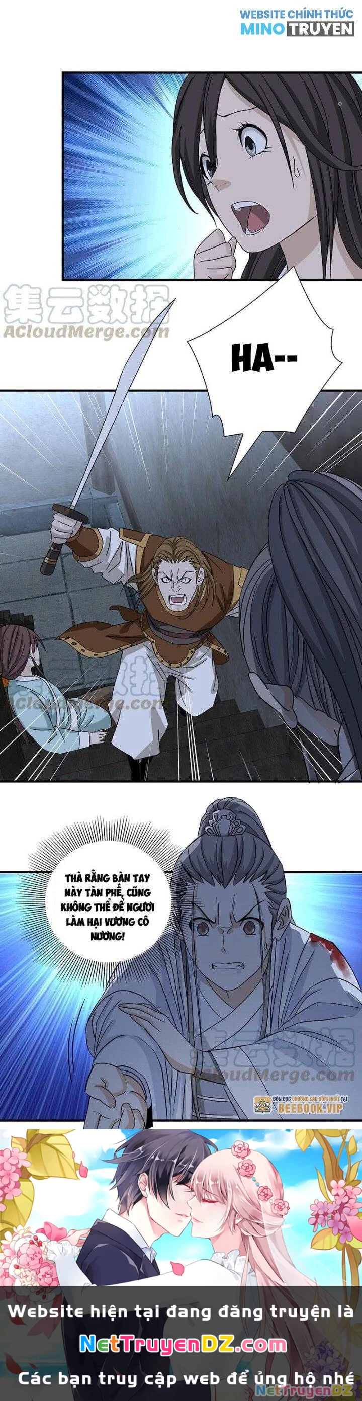 Thiên Long Bát Bộ Webtoon Chapter 99 - Next Chapter 100