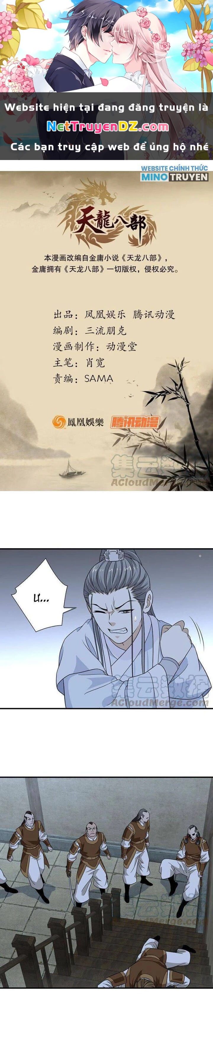 Thiên Long Bát Bộ Webtoon Chapter 100 - Next Chapter 101