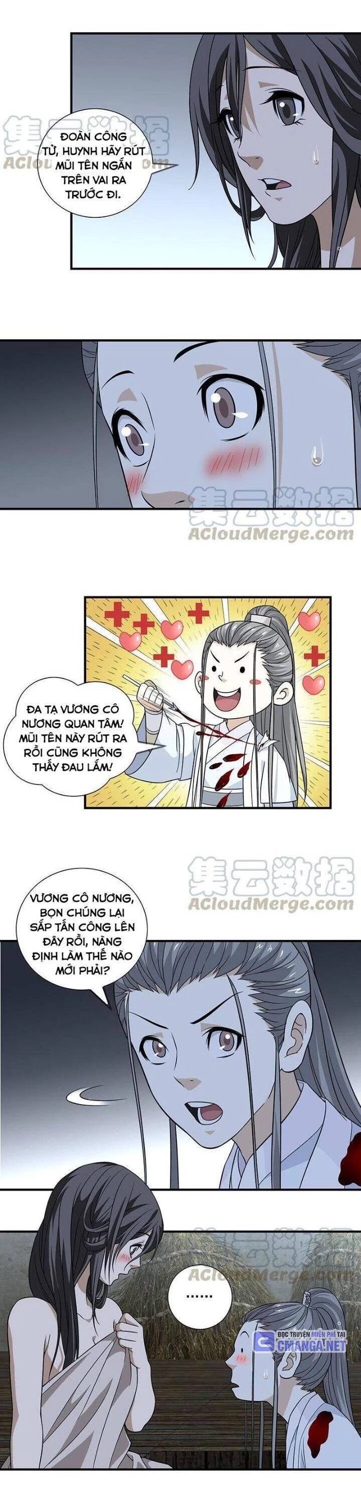 Thiên Long Bát Bộ Webtoon Chapter 100 - Next Chapter 101