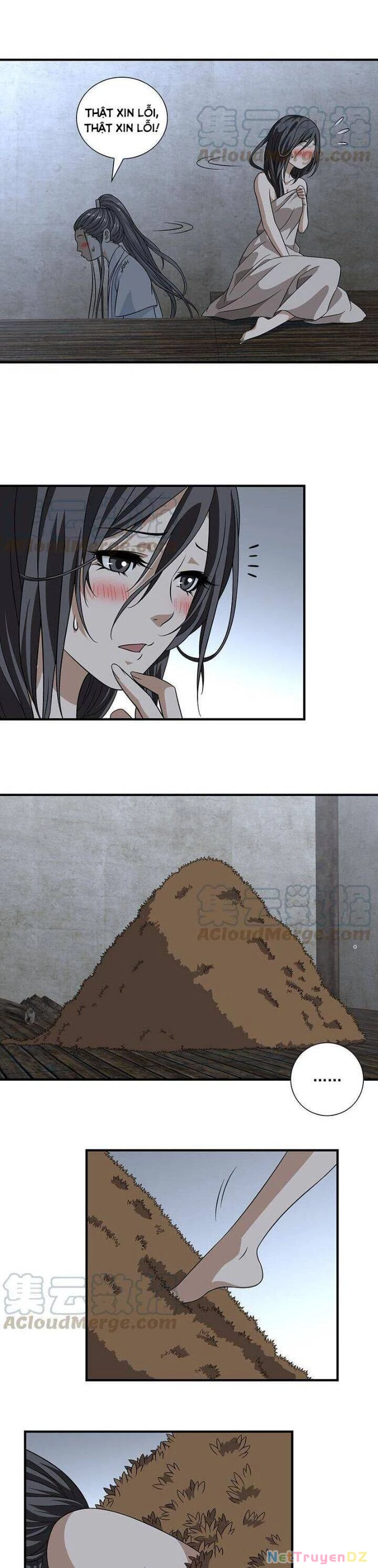 Thiên Long Bát Bộ Webtoon Chapter 100 - Next Chapter 101