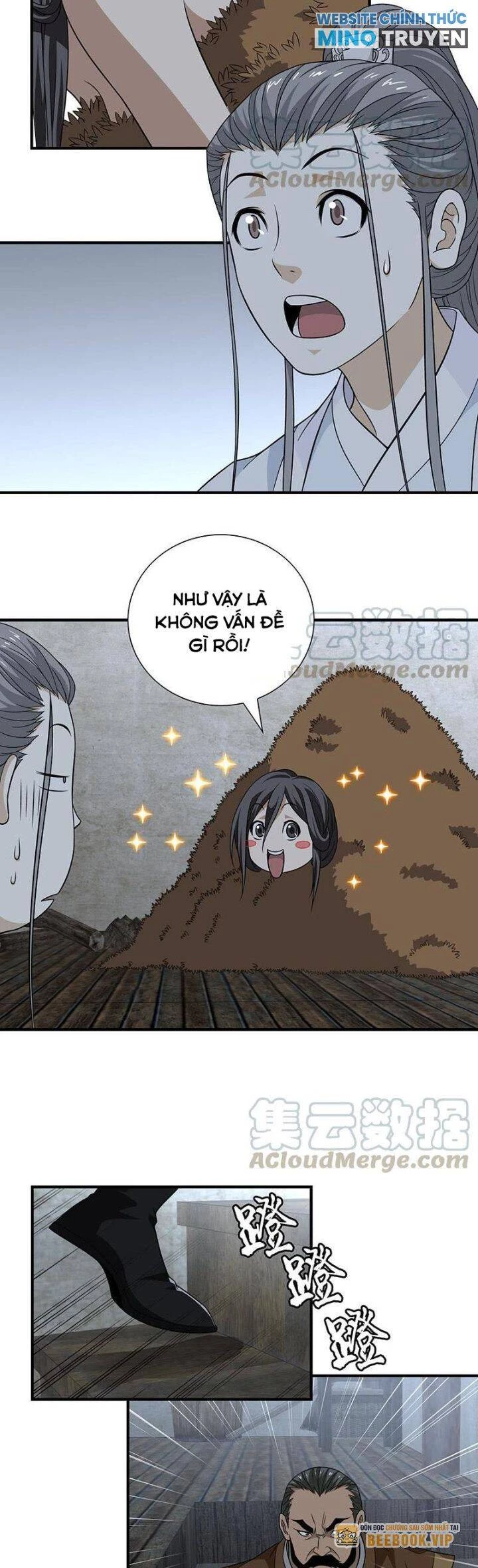 Thiên Long Bát Bộ Webtoon Chapter 100 - Next Chapter 101